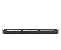 Extralink Patchpanel CAT5E UTP 24 porty EX.17207 - 1323248 - zdjęcie 1